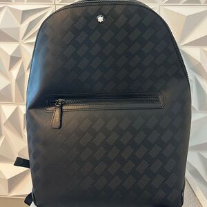 Montblanc Black Backpack